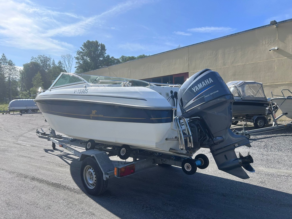 Yamarin 5820 + Yamaha F115