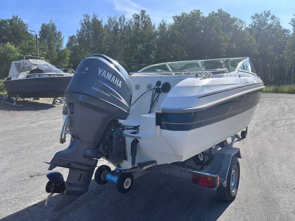 Yamarin 5820 + Yamaha F115