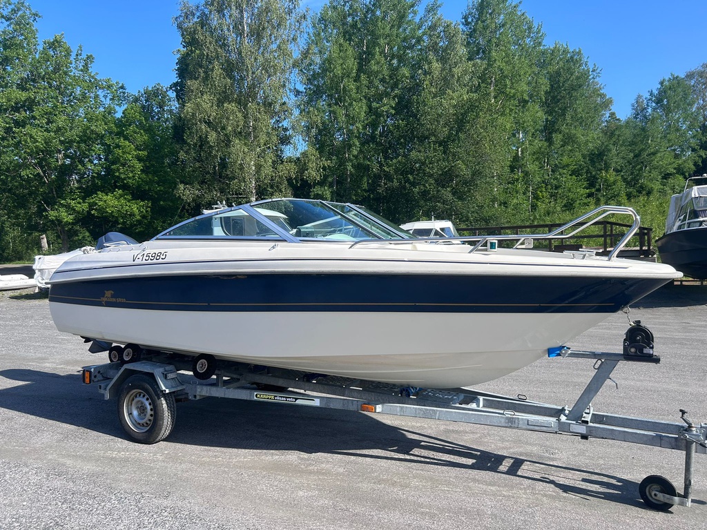 Yamarin 5820 + Yamaha F115
