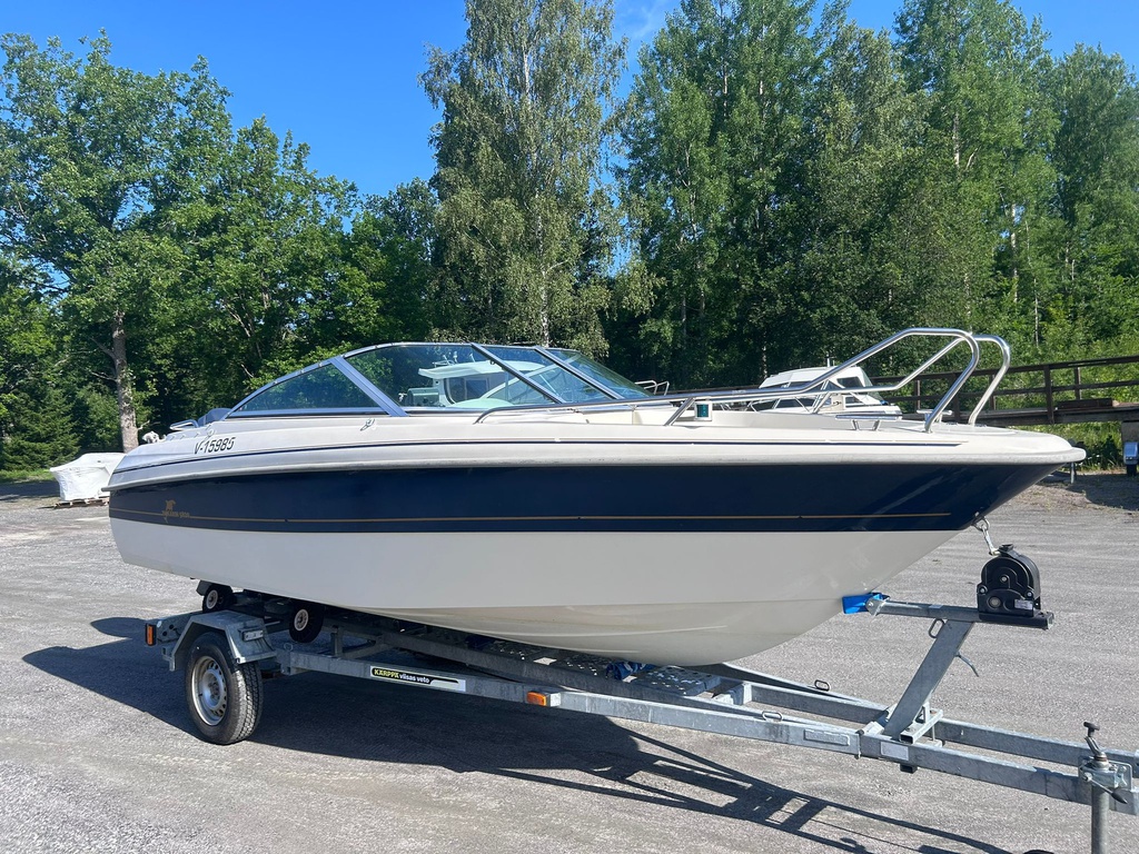Yamarin 5820 + Yamaha F115