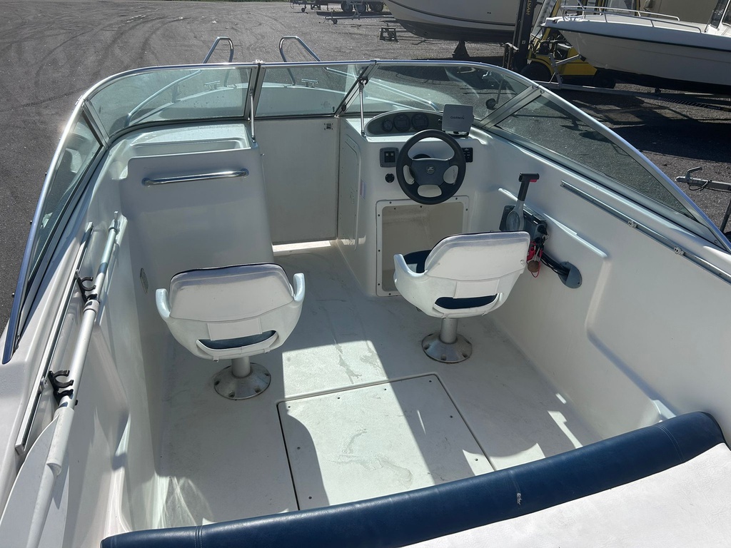 Yamarin 5820 + Yamaha F115