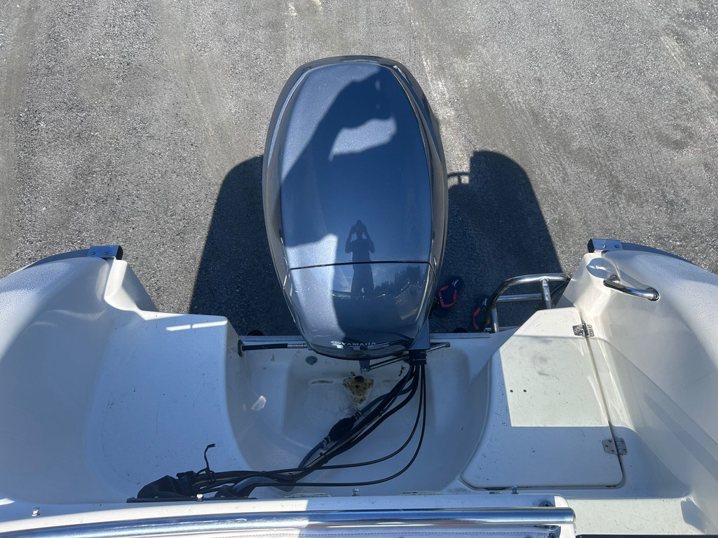 Yamarin 5820 + Yamaha F115