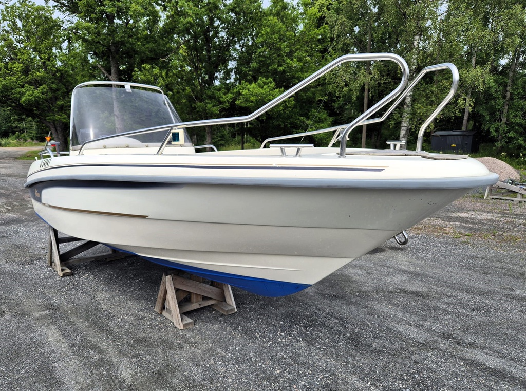 Yamarin 50 SC + Yamaha F60