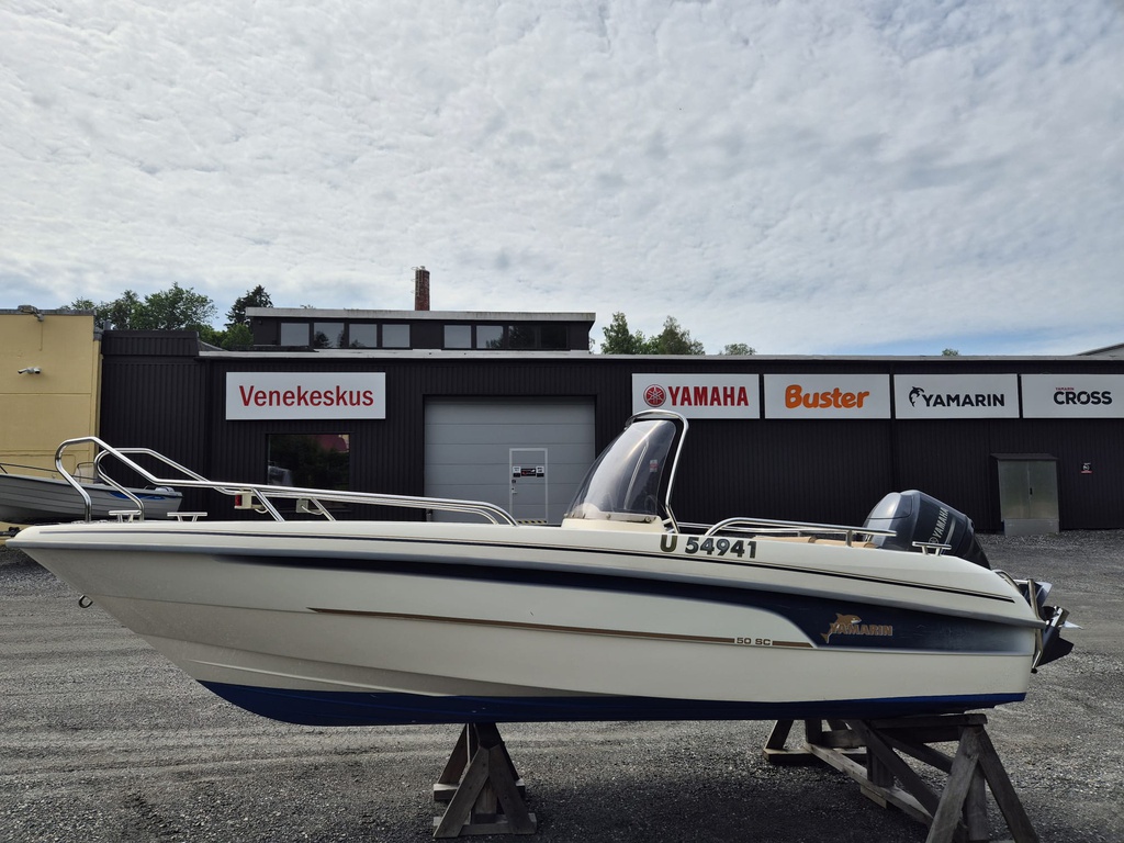 Yamarin 50 SC + Yamaha F60