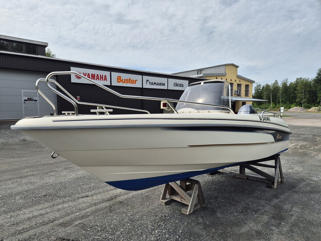 Yamarin 50 SC + Yamaha F60