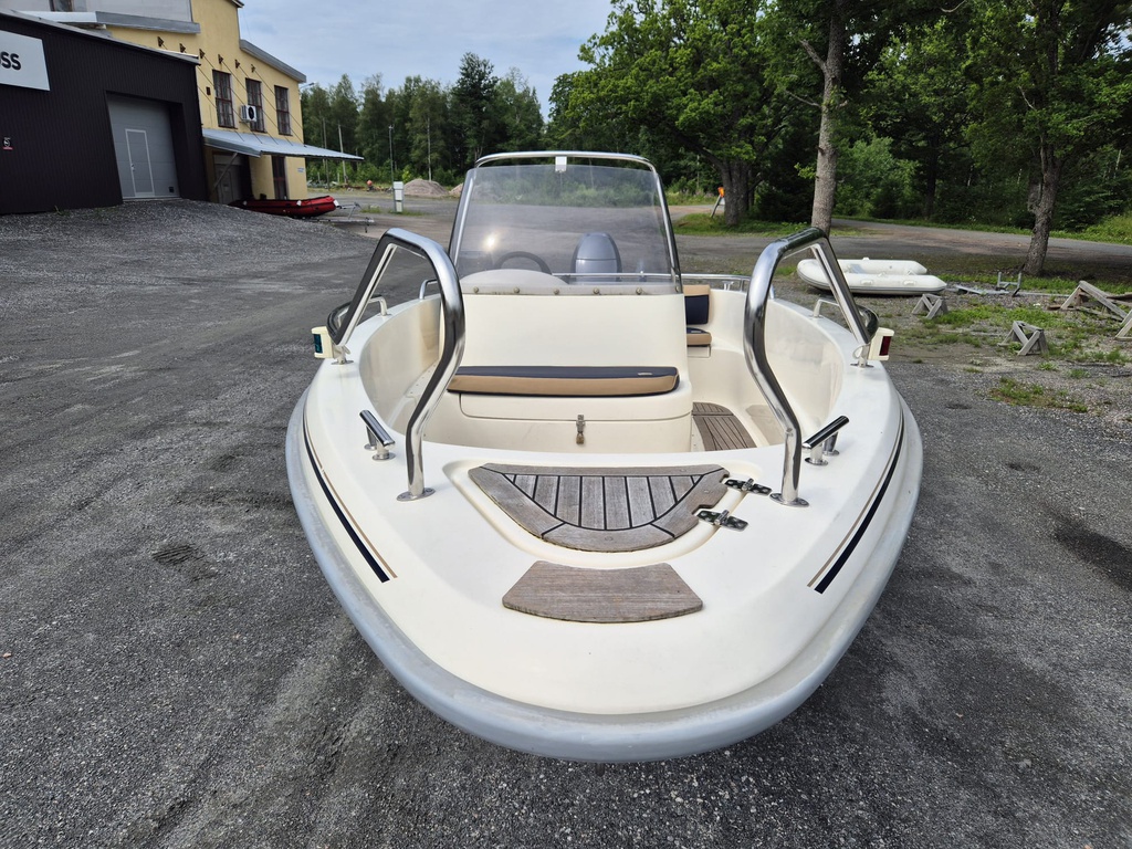 Yamarin 50 SC + Yamaha F60