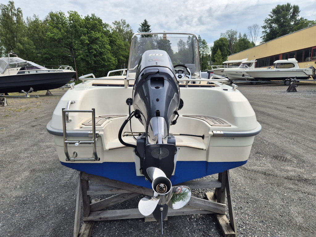 Yamarin 50 SC + Yamaha F60