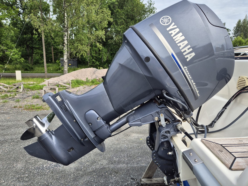 Yamarin 50 SC + Yamaha F60