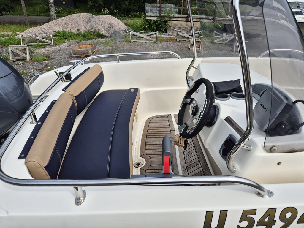 Yamarin 50 SC + Yamaha F60