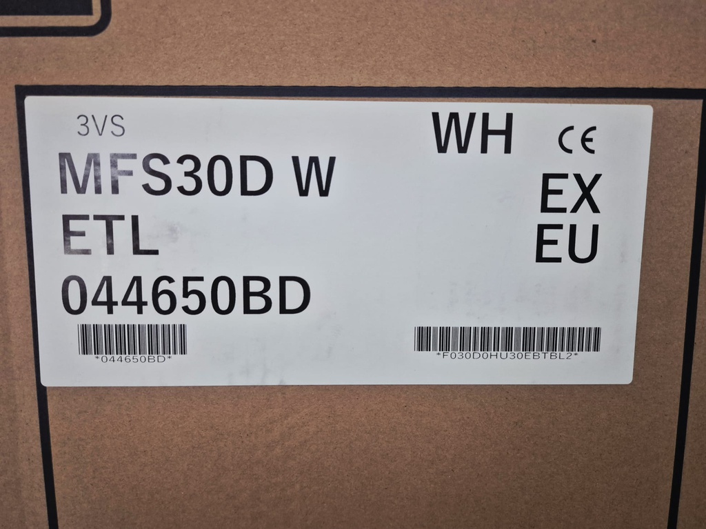 Tohatsu 30 - MFS30DWETL 2025