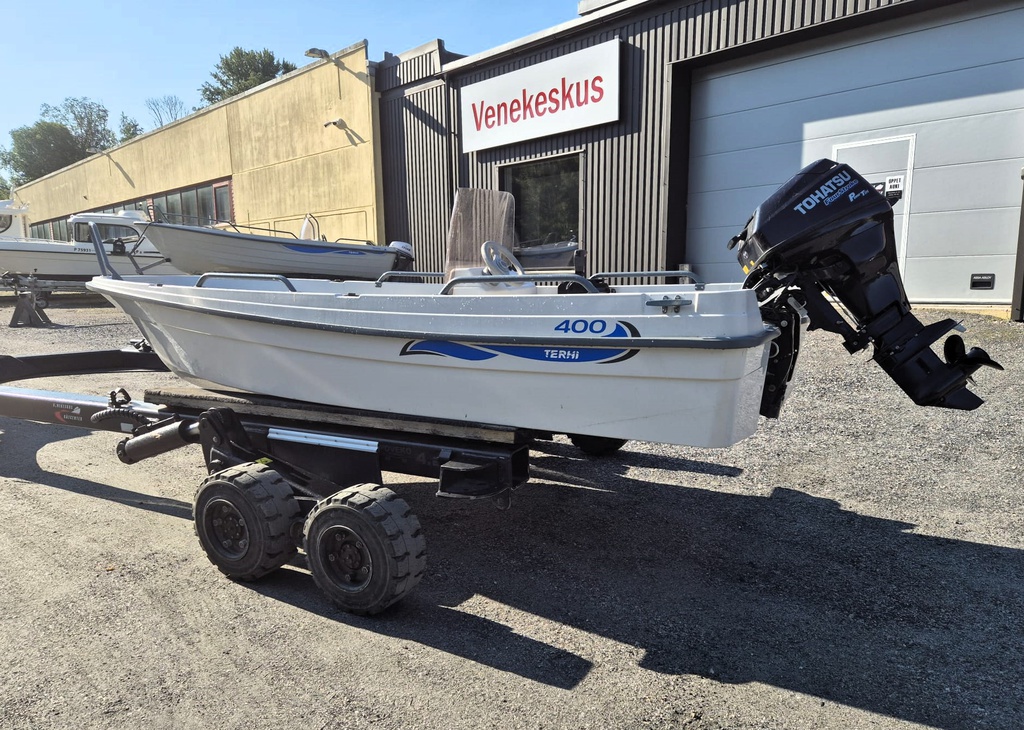 Terhi 400 C + Tohatsu 15