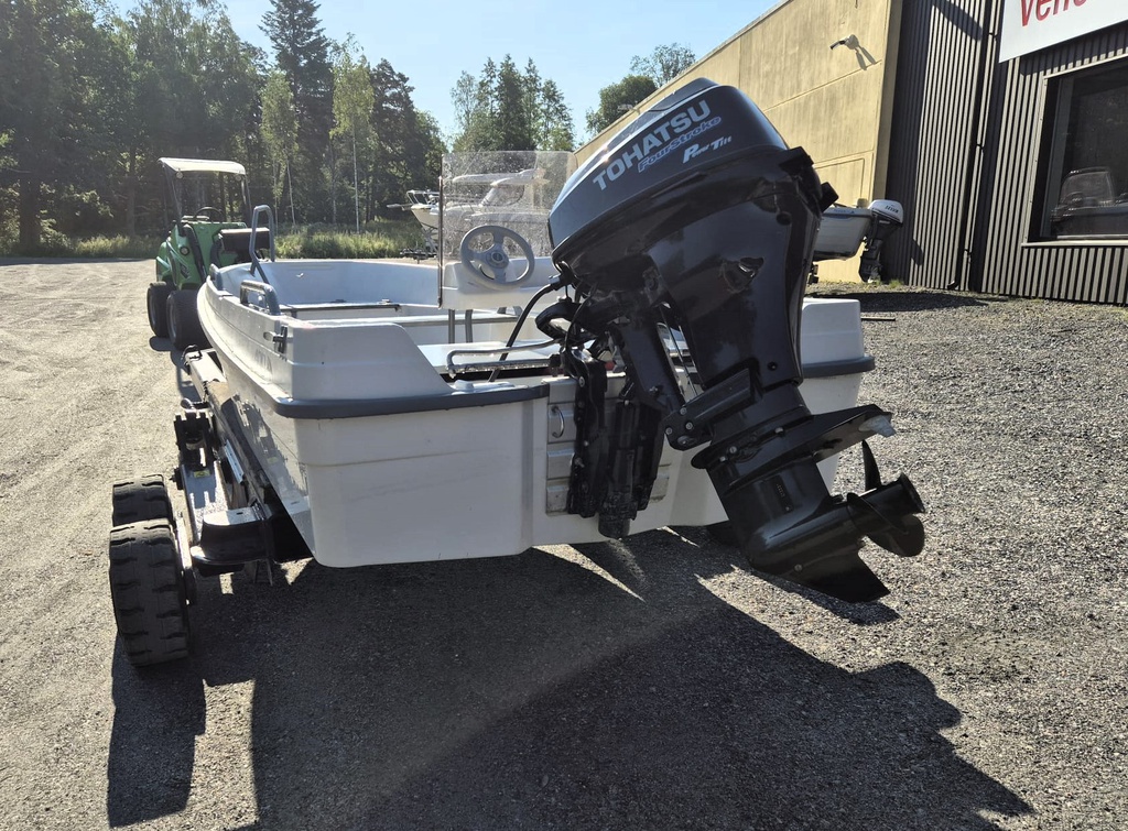 Terhi 400 C + Tohatsu 15