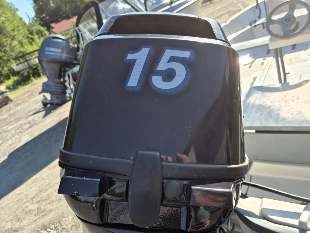 Terhi 400 C + Tohatsu 15