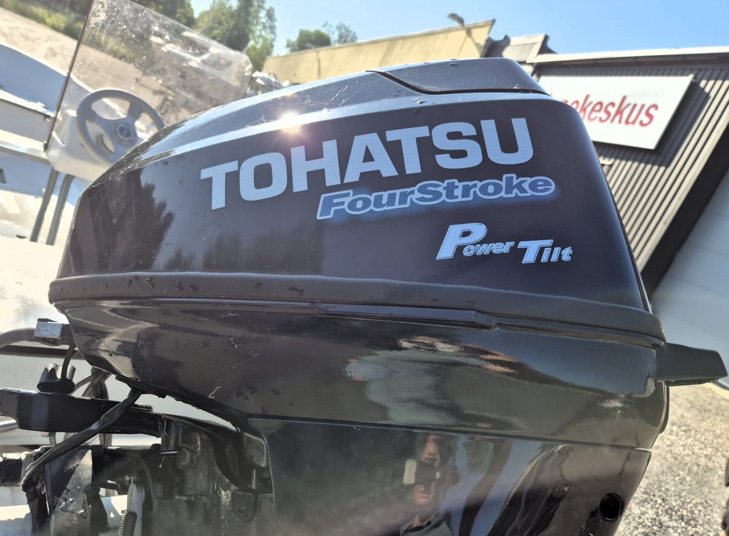 Terhi 400 C + Tohatsu 15