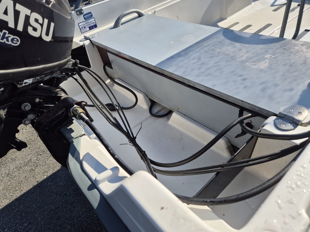 Terhi 400 C + Tohatsu 15