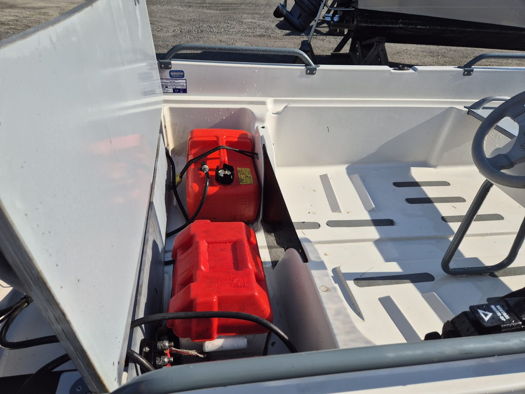 Terhi 400 C + Tohatsu 15