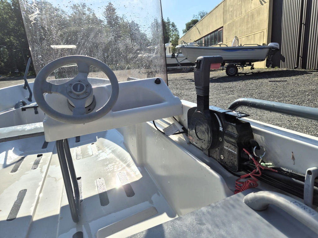 Terhi 400 C + Tohatsu 15