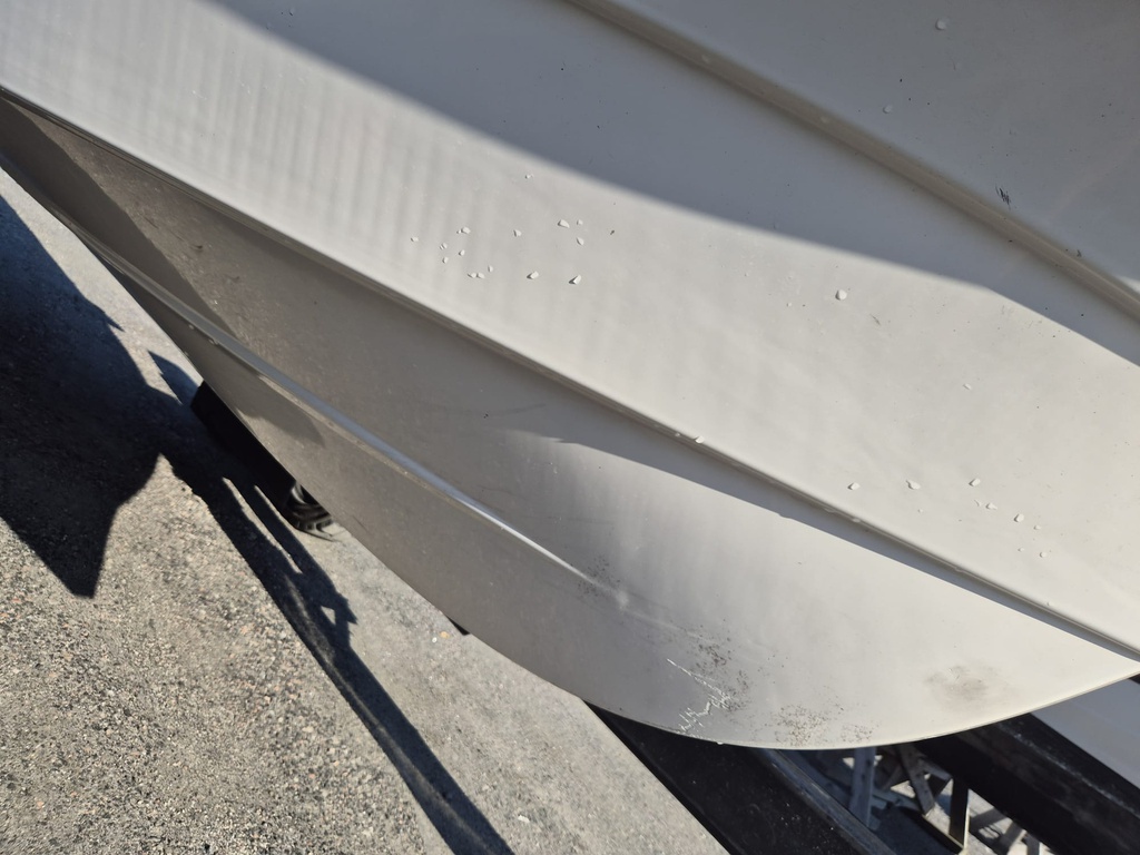 Terhi 400 C + Tohatsu 15