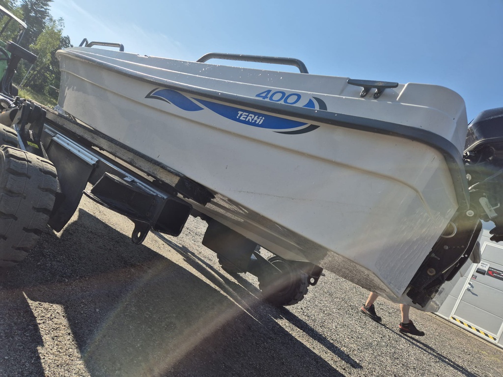Terhi 400 C + Tohatsu 15