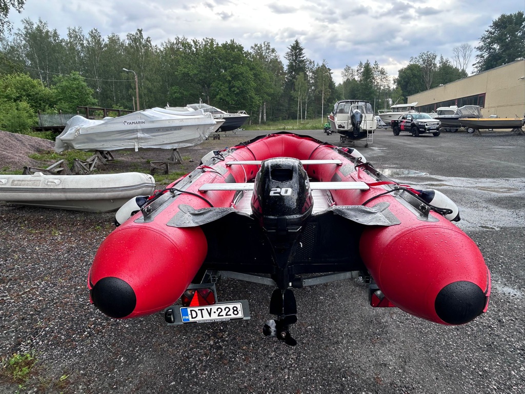 Talamex 450 + Suzuki DF20 + Trailermate DTV-228