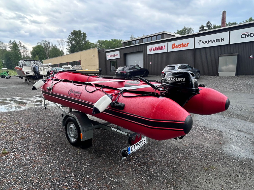 Talamex 450 + Suzuki DF20 + Trailermate DTV-228