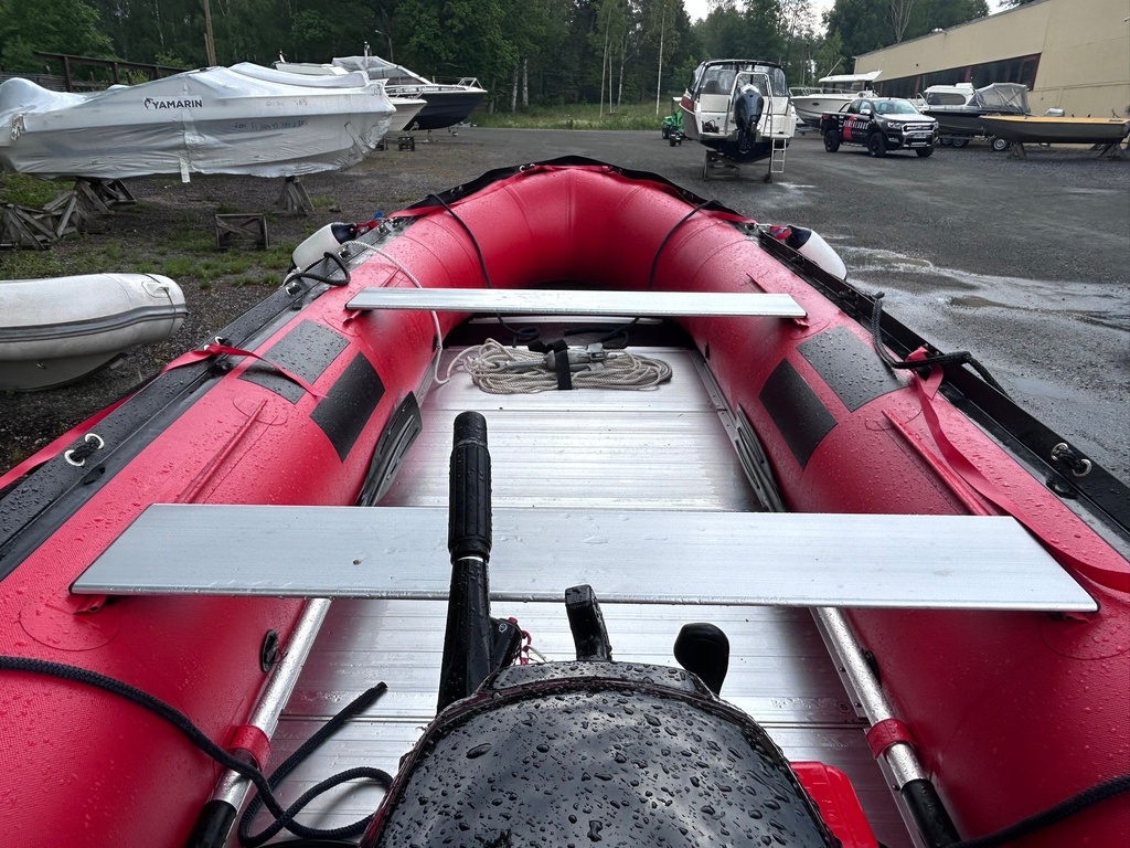Talamex 450 + Suzuki DF20 + Trailermate DTV-228