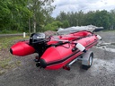 Talamex 450 + Suzuki DF20 + Trailermate DTV-228