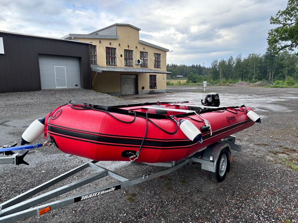 Talamex 450 + Suzuki DF20 + Trailermate DTV-228