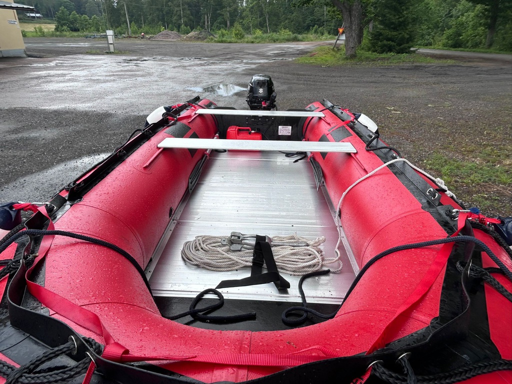 Talamex 450 + Suzuki DF20 + Trailermate DTV-228