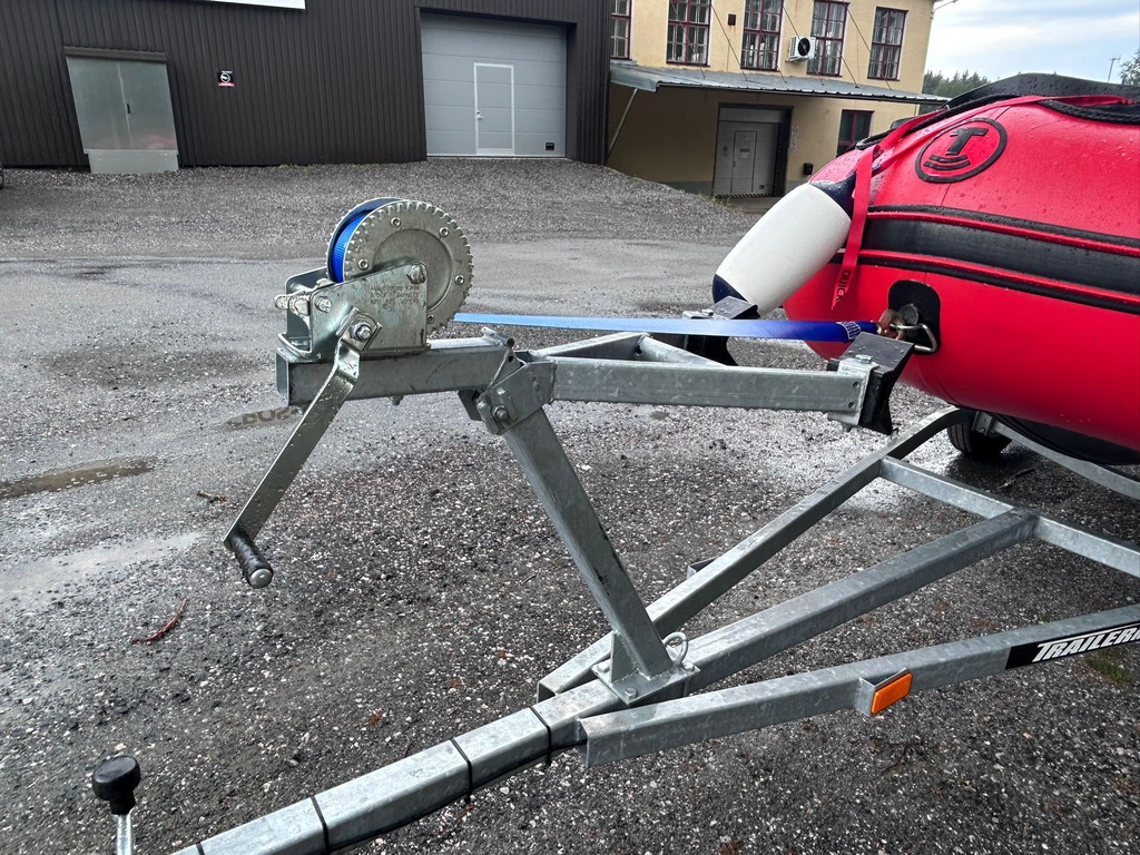 Talamex 450 + Suzuki DF20 + Trailermate DTV-228