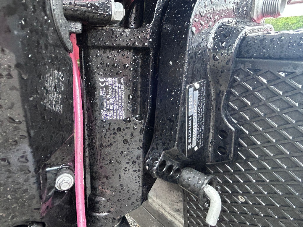 Talamex 450 + Suzuki DF20 + Trailermate DTV-228