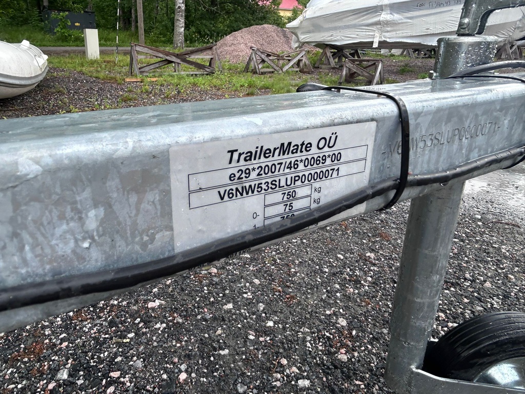 Talamex 450 + Suzuki DF20 + Trailermate DTV-228