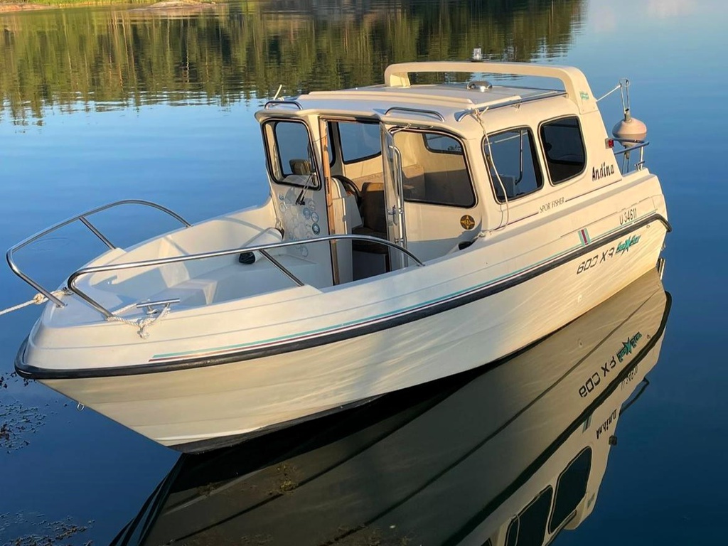 SeaStar 600 XR + Honda BF90