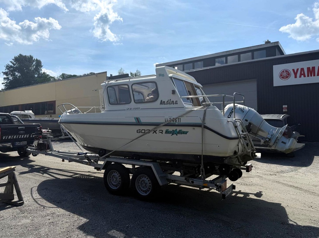 SeaStar 600 XR + Honda BF90