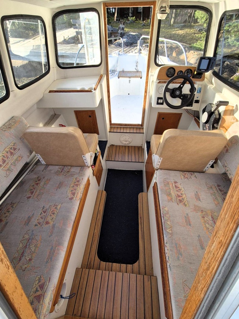 SeaStar 600 XR + Honda BF90