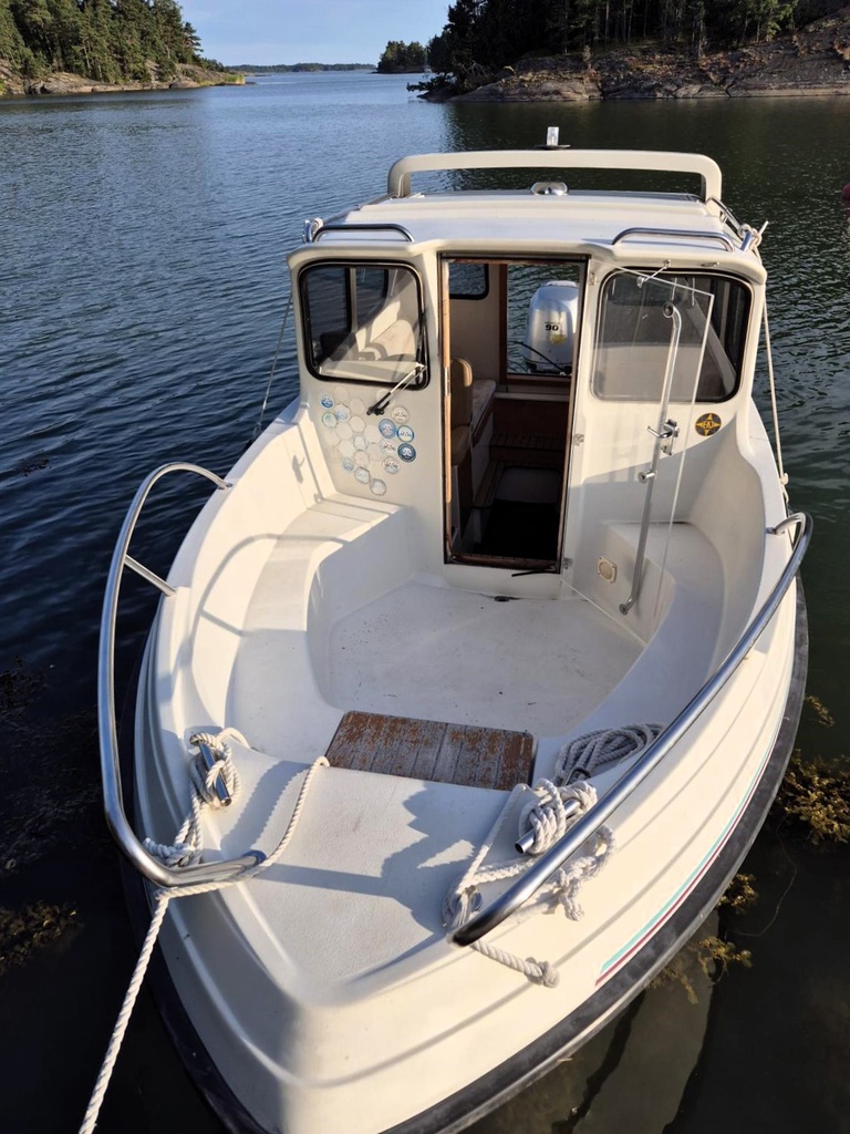 SeaStar 600 XR + Honda BF90