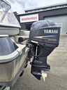 Buster L2 + Yamaha F50 + Traileri