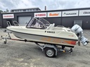 Terhi 475 BR + Honda BF50 + traileri