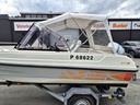 Terhi 475 BR + Honda BF50 + traileri
