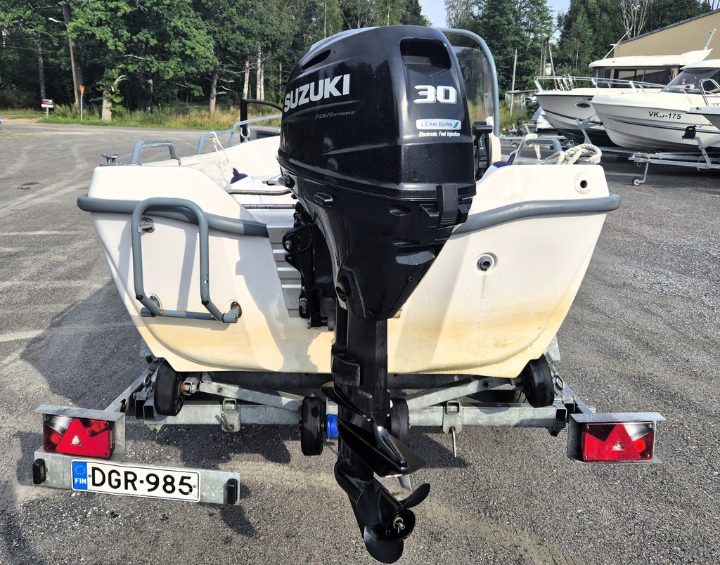 Terhi 6020 + Suzuki DF30