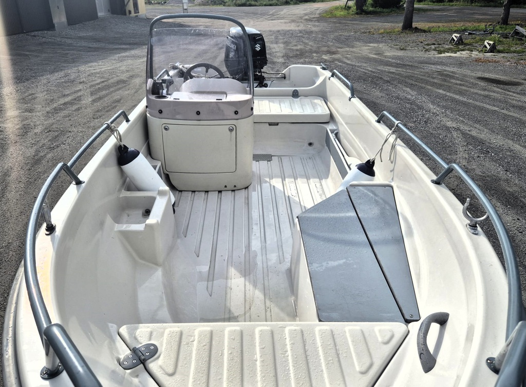 Terhi 6020 + Suzuki DF30