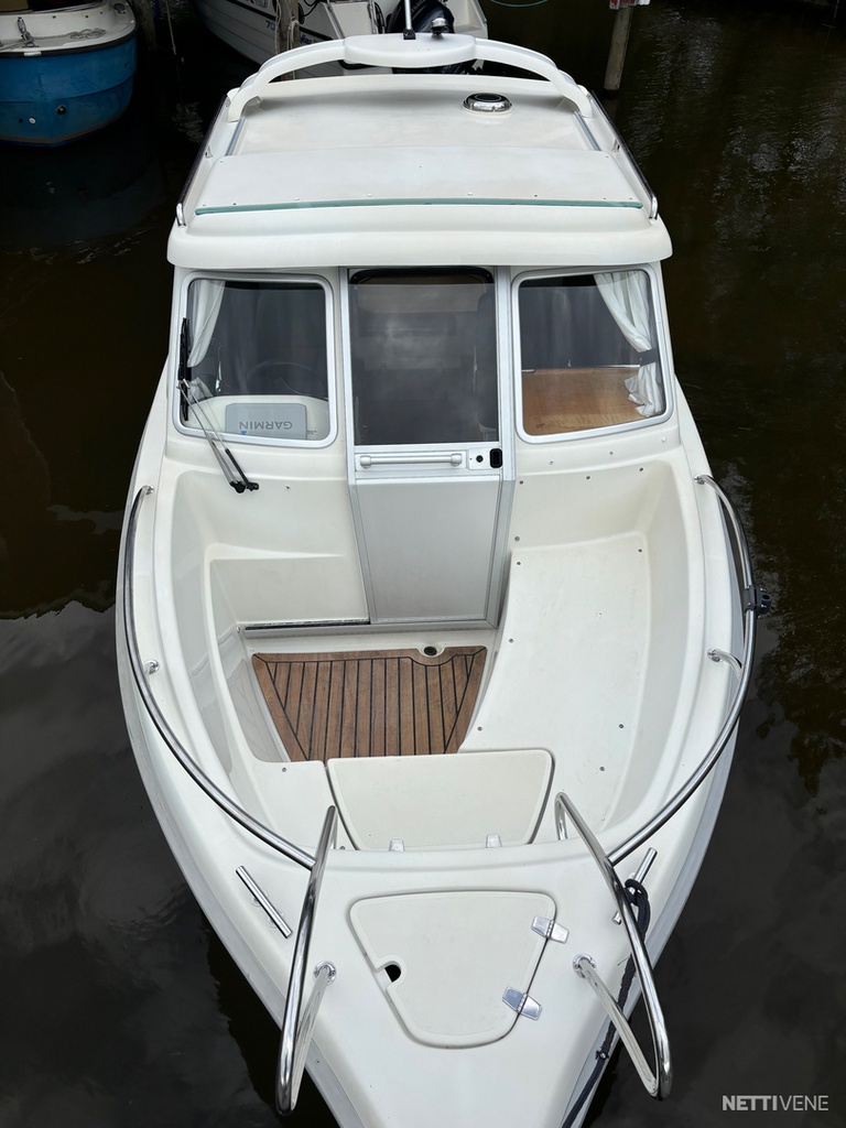 Finnmaster 61 CA + Yamaha F115