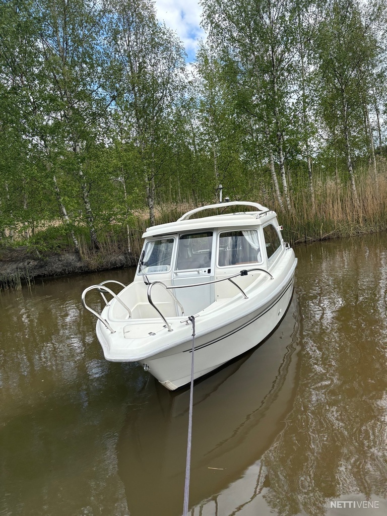 Finnmaster 61 CA + Yamaha F115