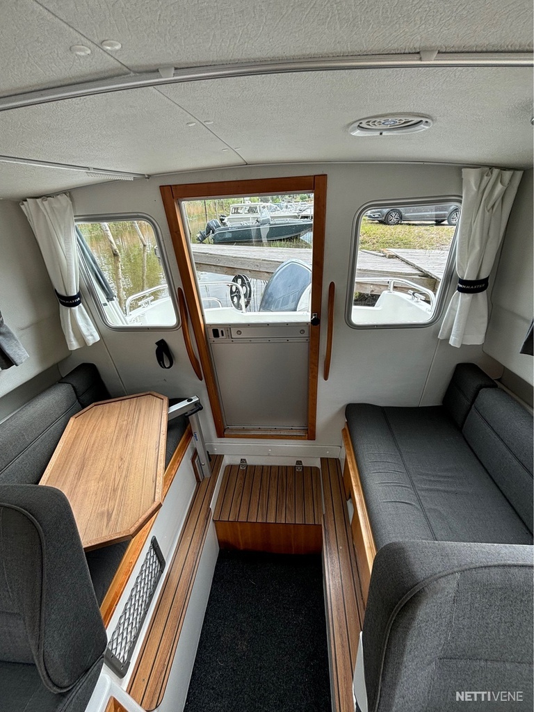Finnmaster 61 CA + Yamaha F115