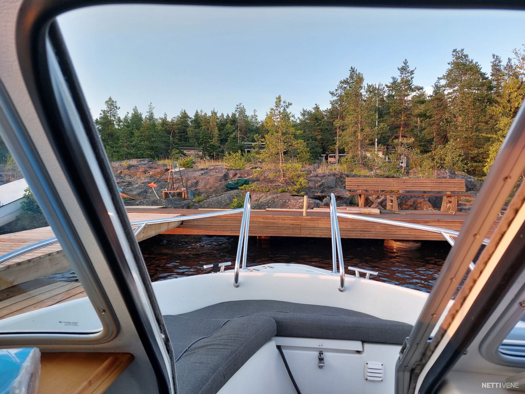Finnmaster 61 CA + Yamaha F115