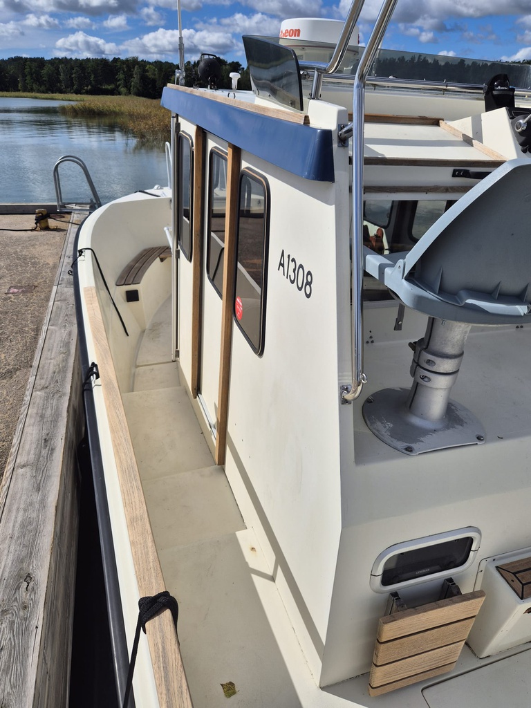 Targa 25 + Volvo Penta KAD44