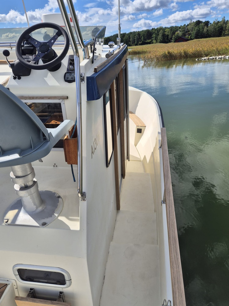 Targa 25 + Volvo Penta KAD44