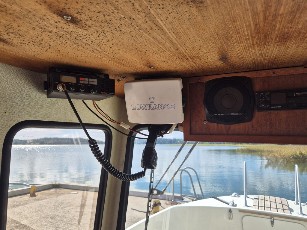 Targa 25 + Volvo Penta KAD44