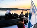 Brig Navigator 700 + Evinrude E-TEC 200