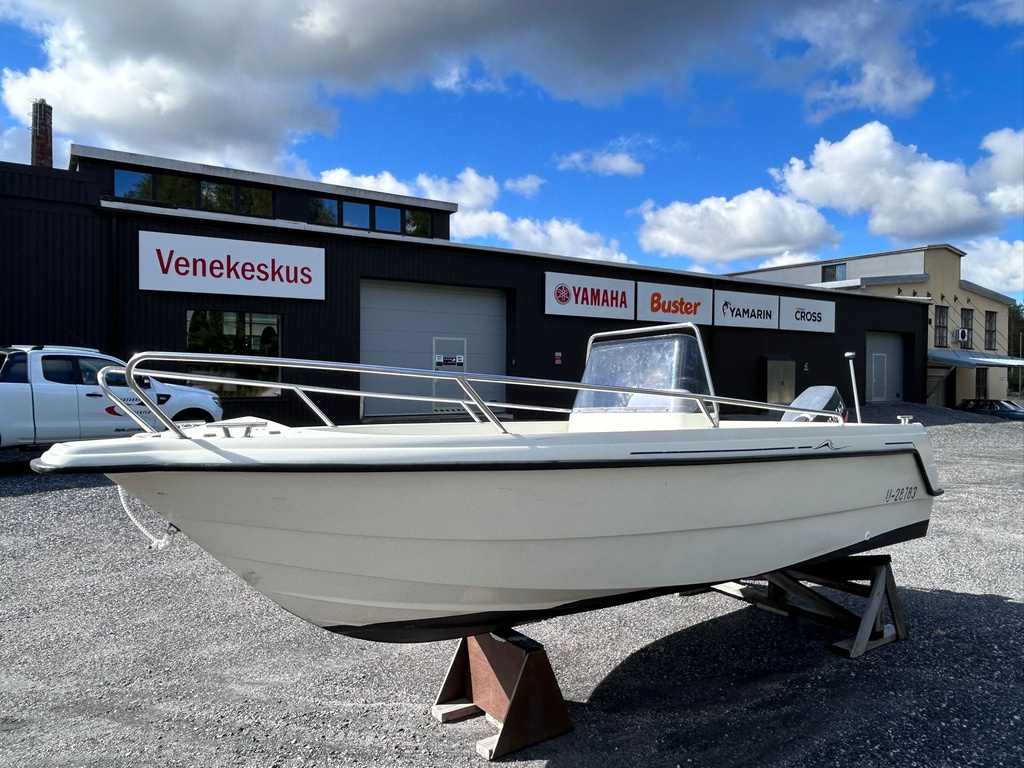 Finnmaster 520 + Yamaha F90
